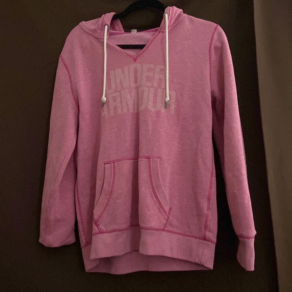 Adidas Lightweight Pink Sweatshirt Size Sm/P